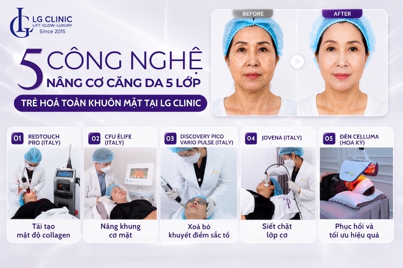trẻ hoá làn da tuổi 40