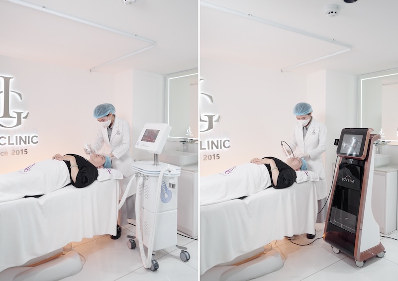 trẻ hoá làn da tuổi 40