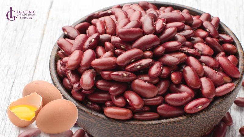 cách trị mụn lưng bằng bột đậu đỏ