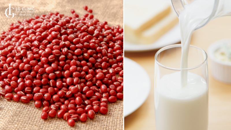 cách trị mụn lưng bằng bột đậu đỏ