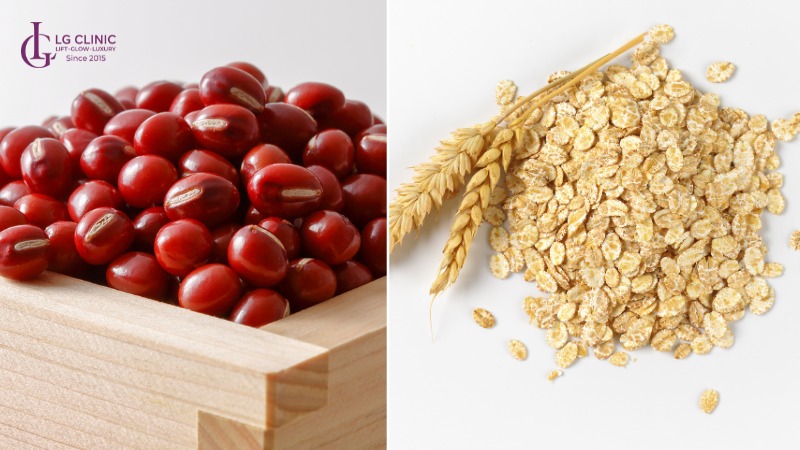 cách trị mụn lưng bằng bột đậu đỏ