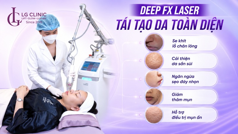 Triệt lông mặt có thu nhỏ lỗ chân lông không
