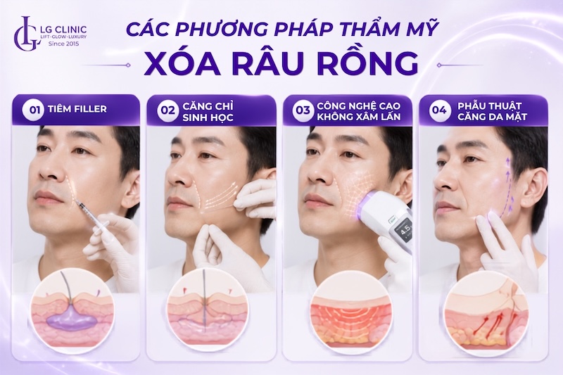 râu rồng ở đàn ông