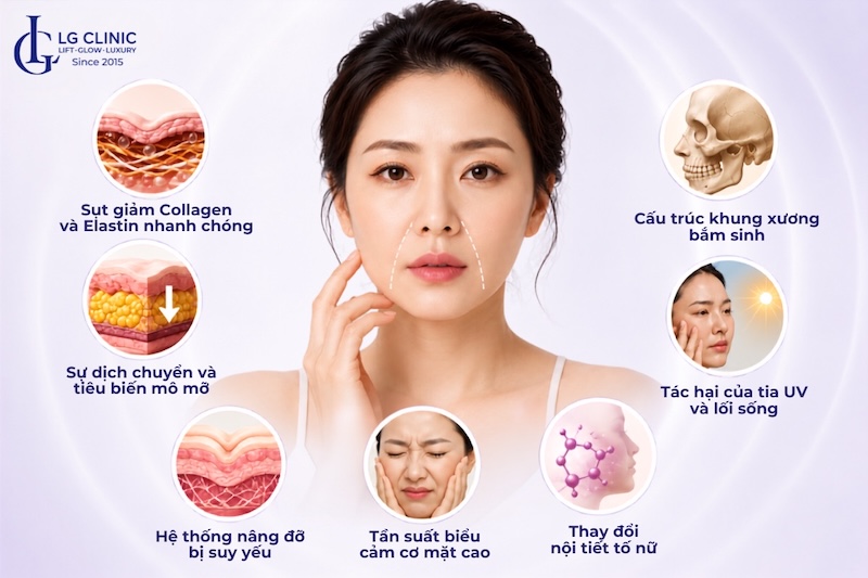 râu rồng trên mặt nữ