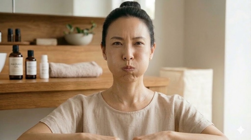 bài tập nâng cơ mặt