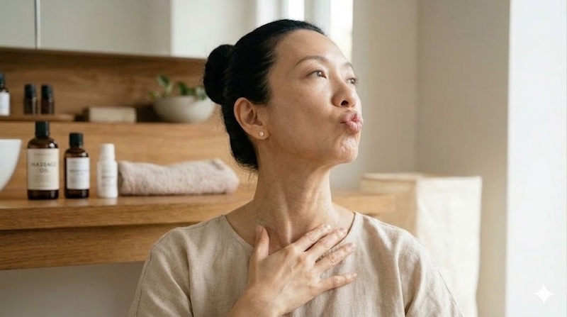 yoga trẻ hoá khuôn mặt