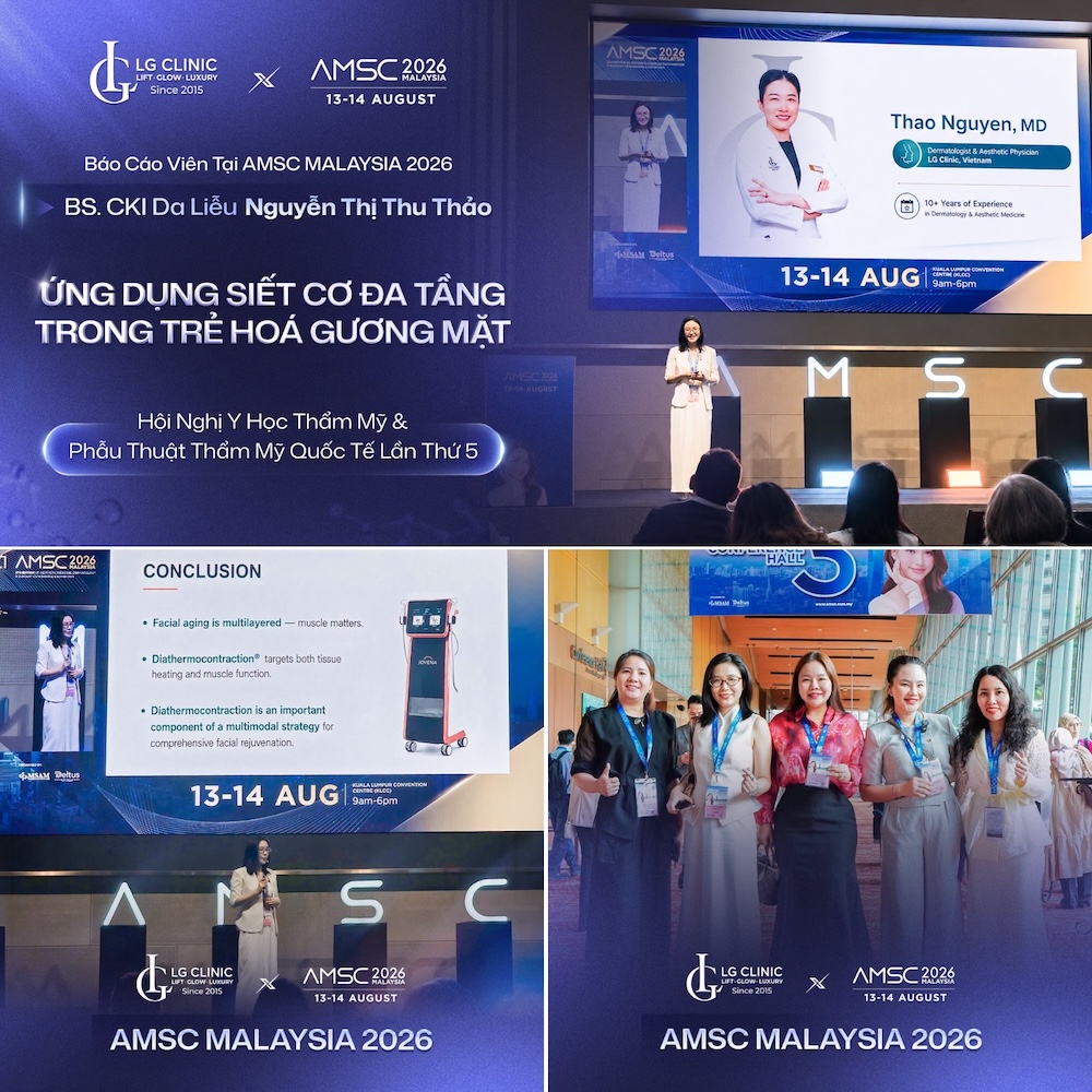 bác sĩ lg clinic báo cáo tại amsc 2026