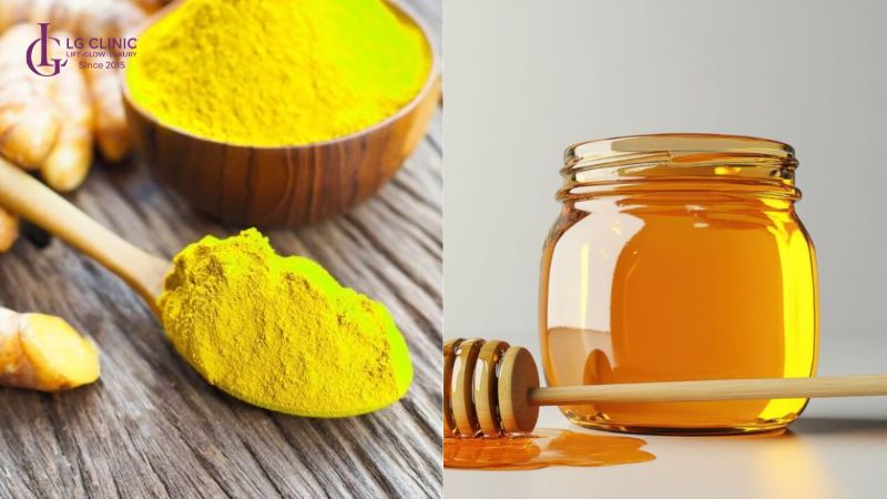 cách đắp mặt nạ tinh bột nghệ trị nám