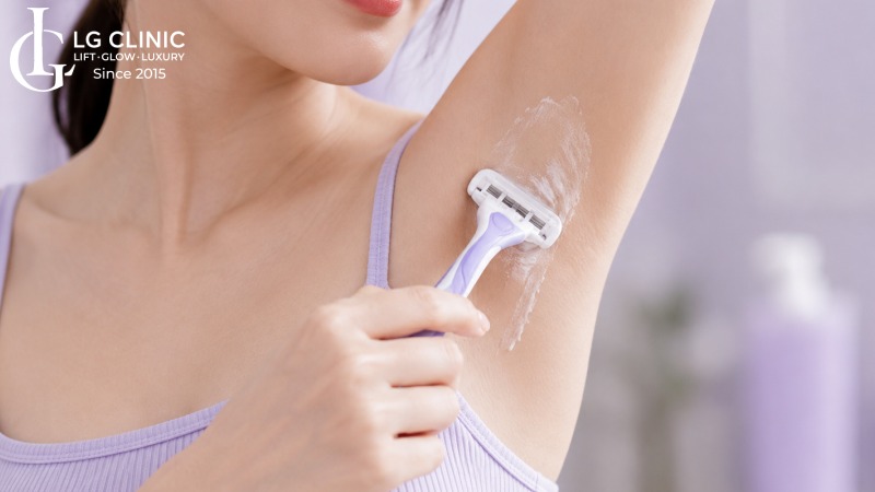 cách để không bị chảy mồ hôi nách