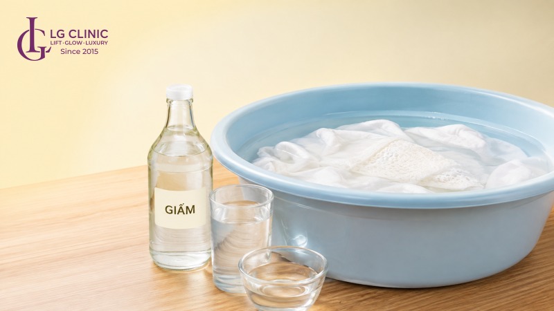 Cách khử mùi hôi nách trên áo​