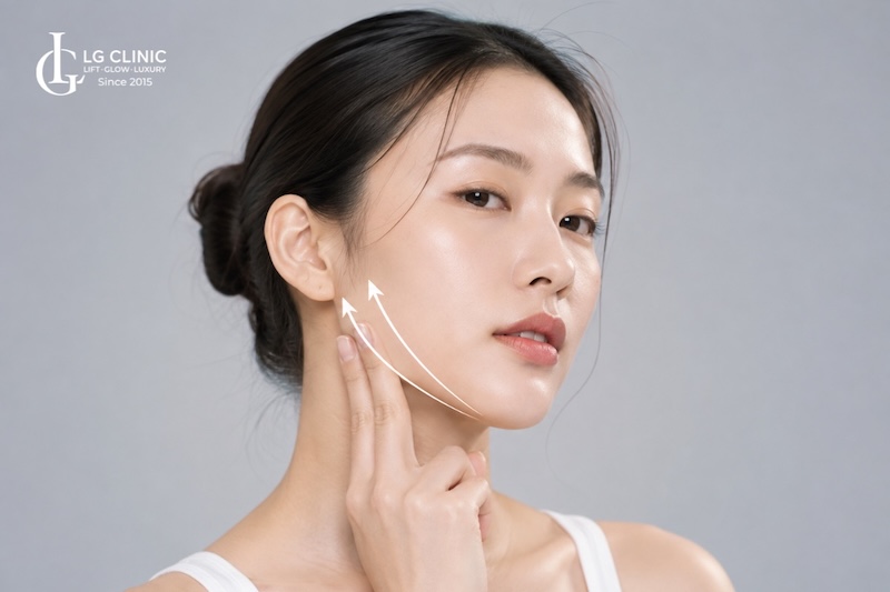 cách khắc phục cằm dài tại nhà