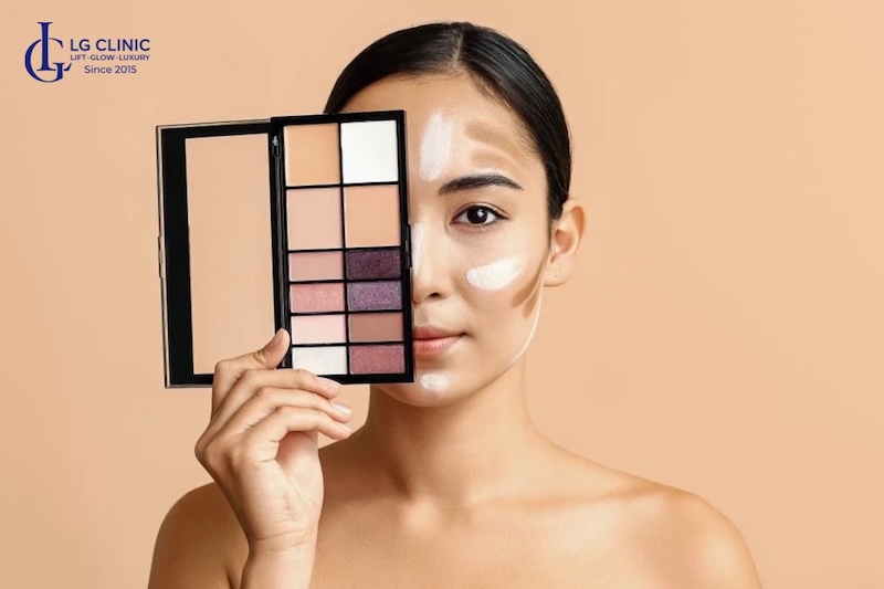 cách khắc phục cằm dài tại nhà