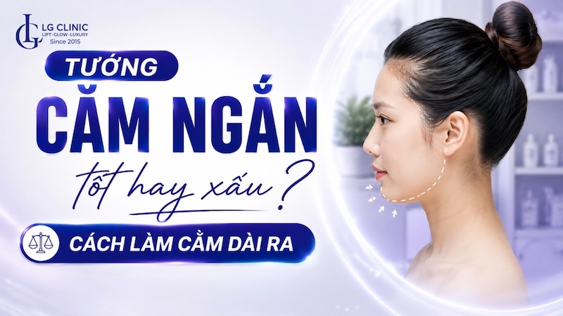 cằm ngắn