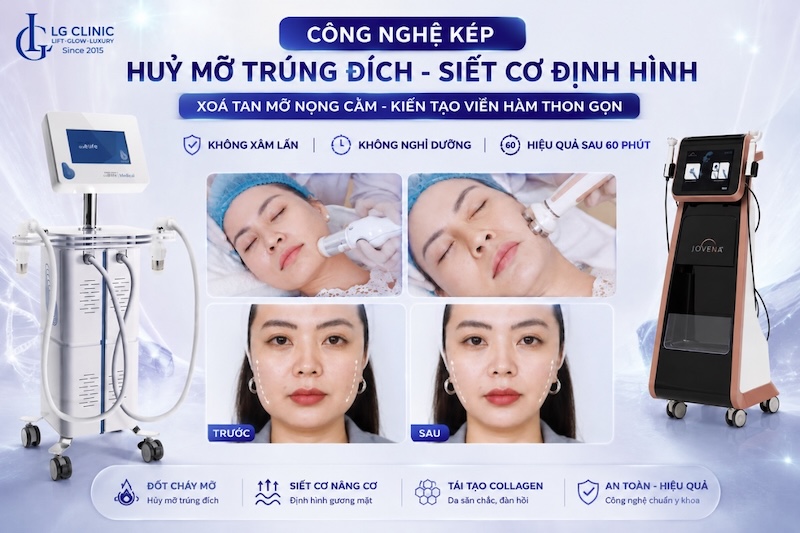 cách làm cằm thon gọn