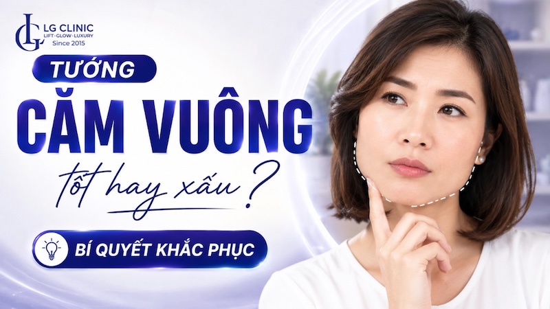 tướng cằm vuông