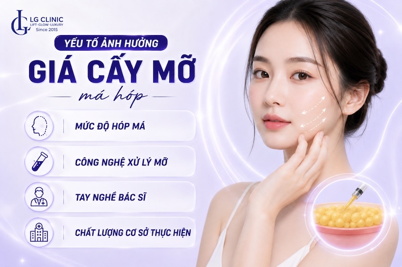 giá cấy mỡ má