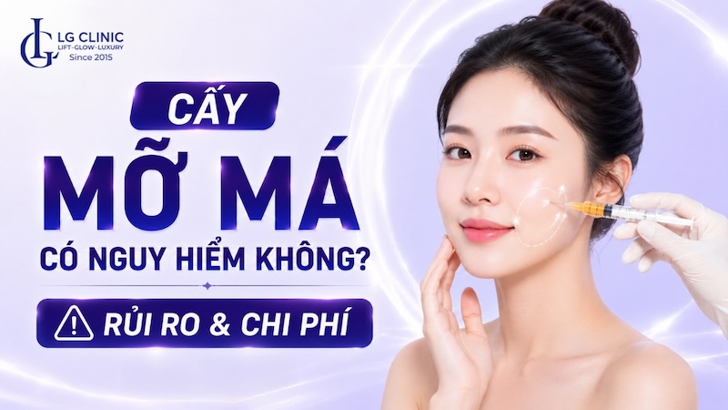 cấy mỡ má