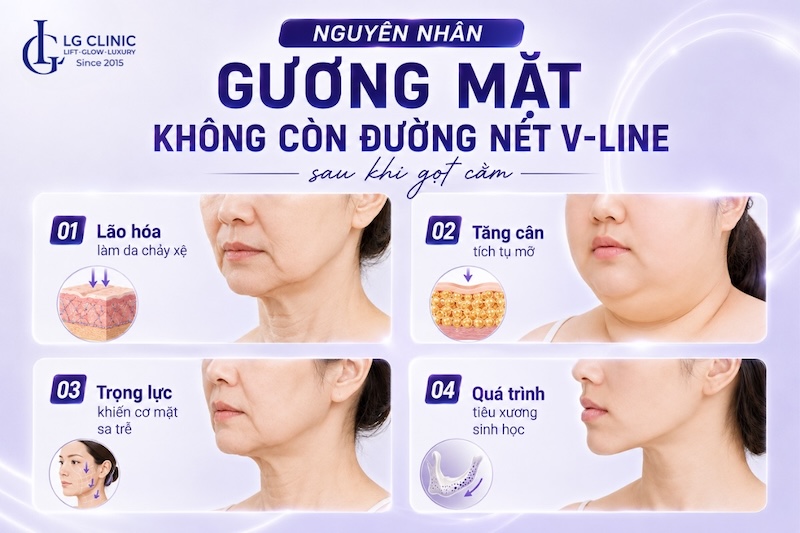 Gọt cằm có vĩnh viễn không