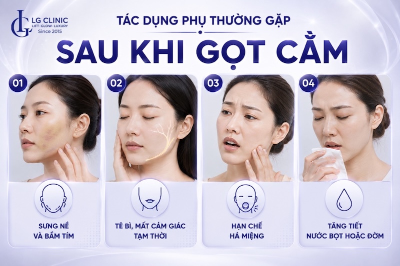 gọt cằm v line