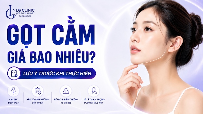 gọt cằm