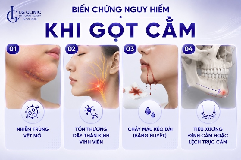 gọt cằm v line