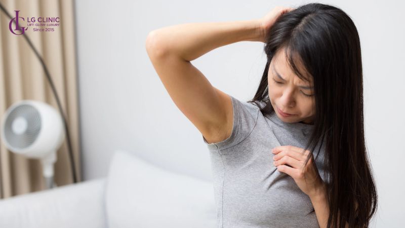 hôi nách có chữa được không