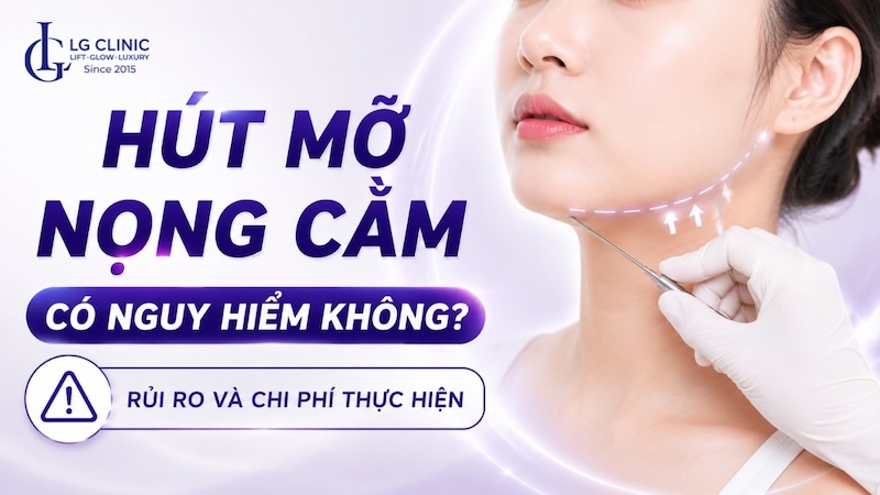 hút mỡ nọng cằm