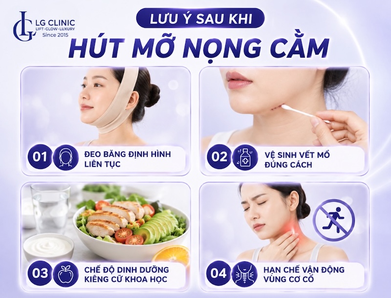 hút mỡ nọng cằm