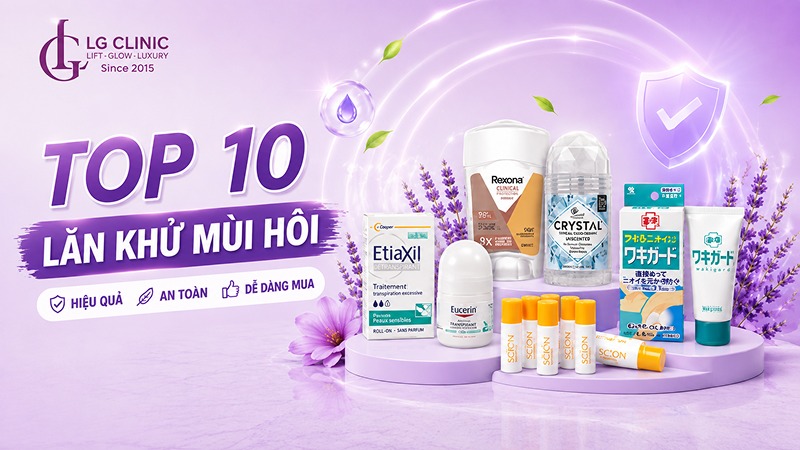 lăn khử mùi tốt nhất hiện nay