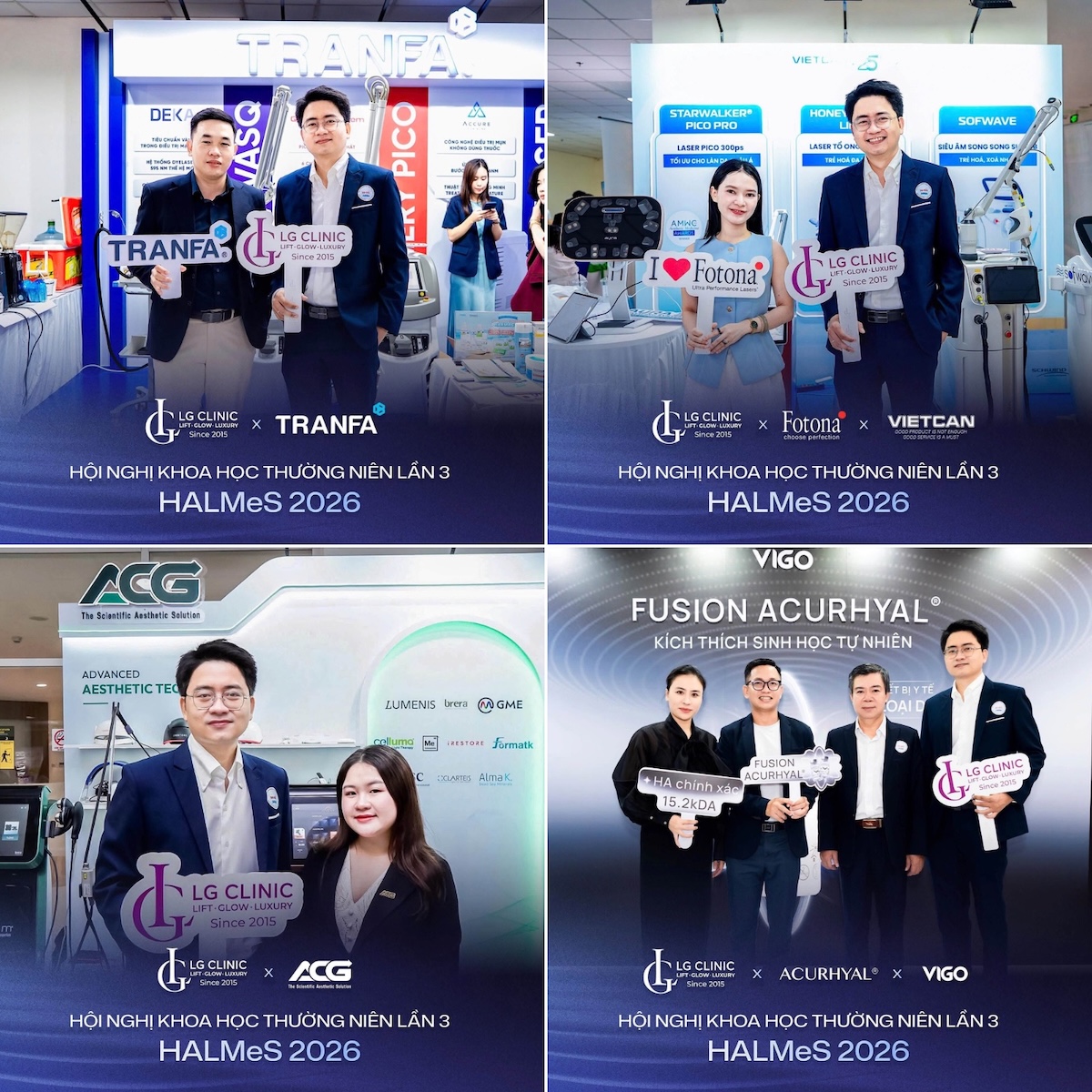 LG Clinic tham dự Hội nghị Khoa học 2026