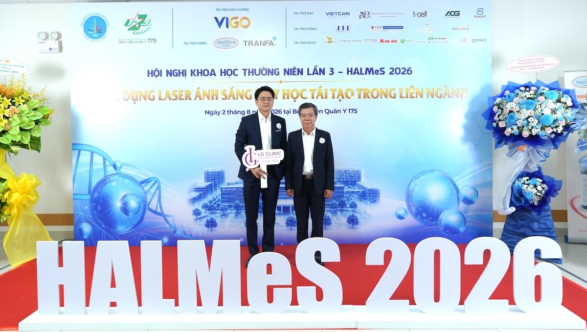 LG Clinic tham dự Hội nghị Khoa học 2026