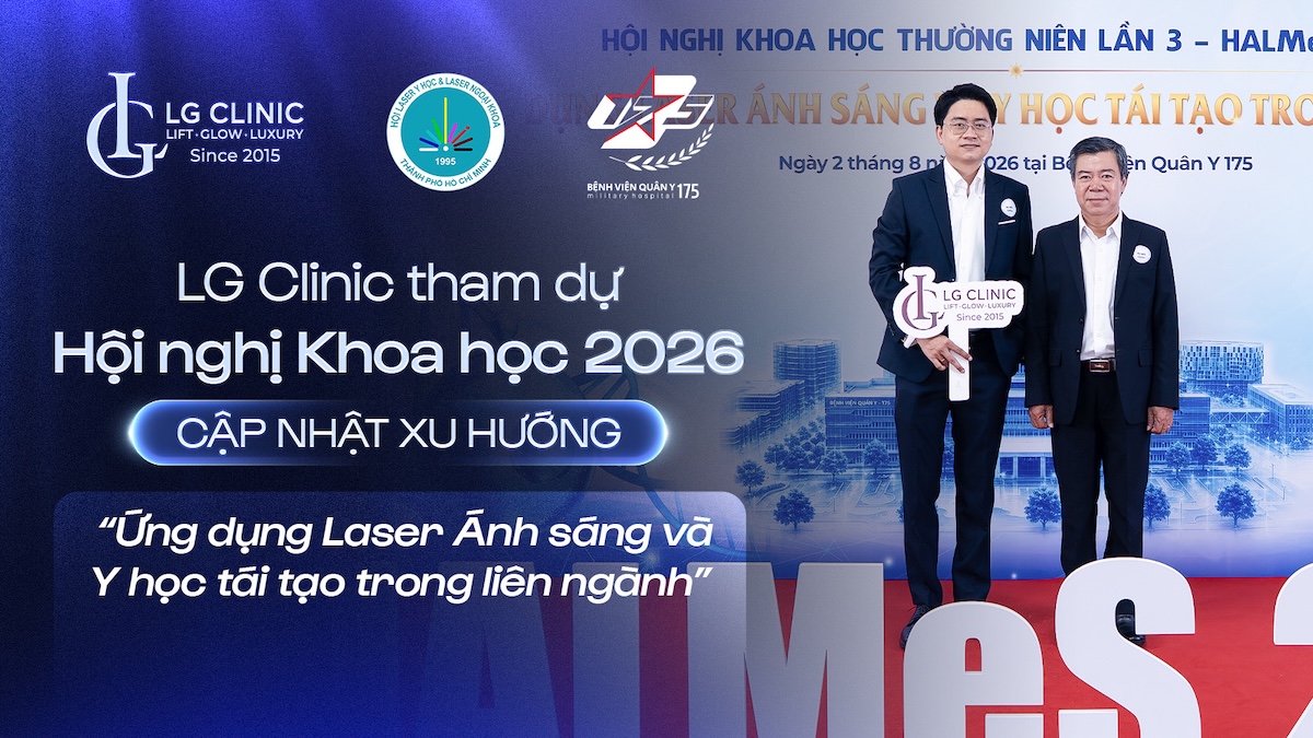 LG Clinic tham dự Hội nghị Khoa học 2026