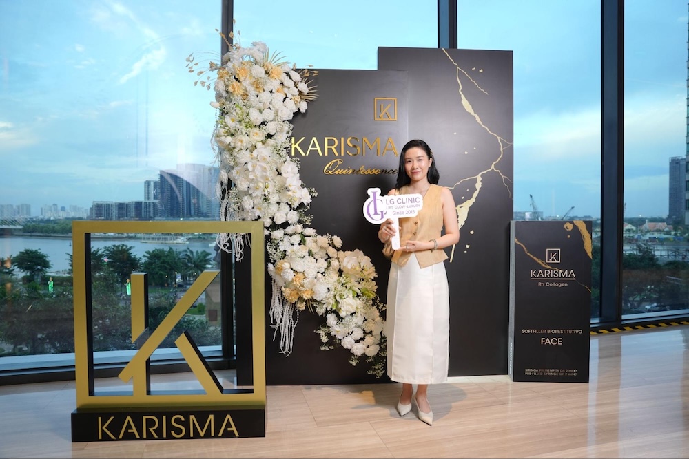 LG Clinic tham dự đêm tiệc Karisma Quintessence