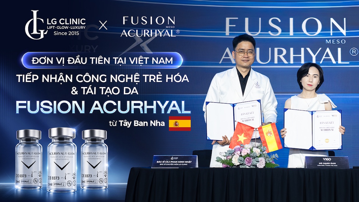 LG Clinic tiếp nhận và ứng dụng Fusion Acurhyal