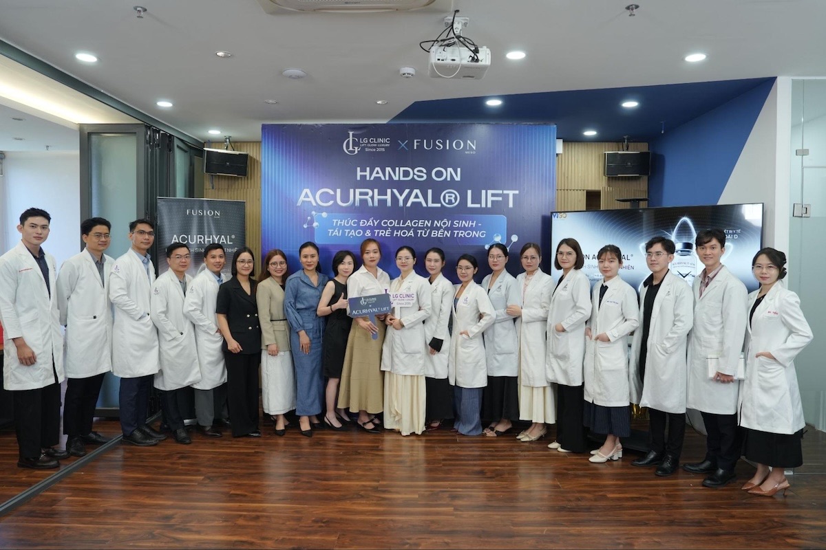 LG Clinic tiếp nhận và ứng dụng Fusion Acurhyal