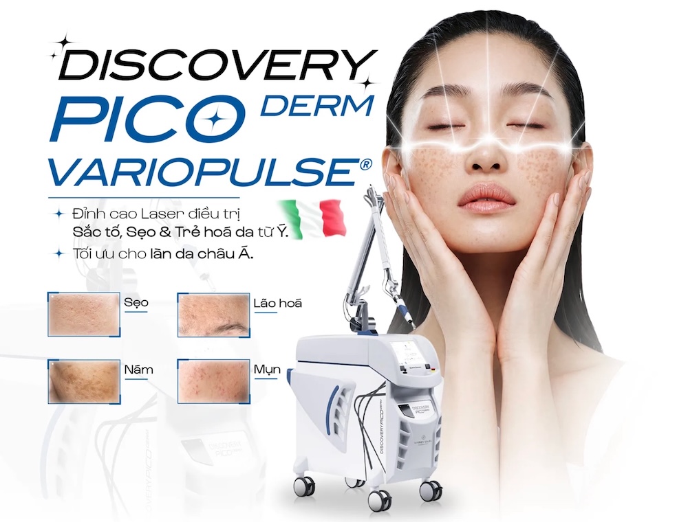 Laser Discovery Pico Derm VarioPulse