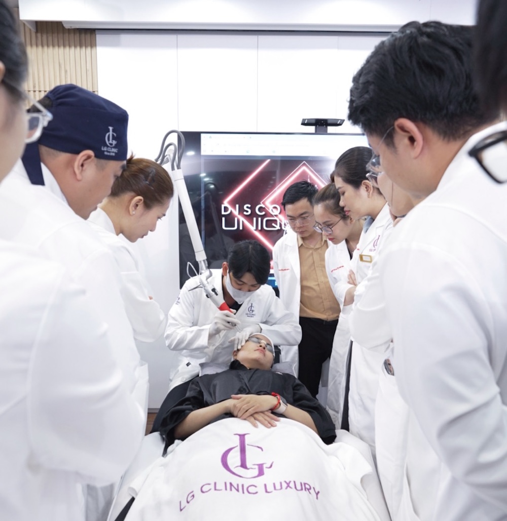 LG Clinic là đơn vị sở hữu Laser Discovery Pico Derm VarioPulse top 1 Việt Nam
