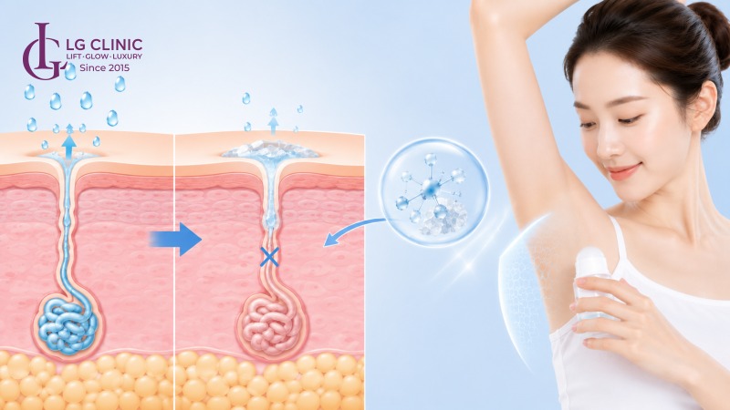 Muối nhôm có làm thâm nách không