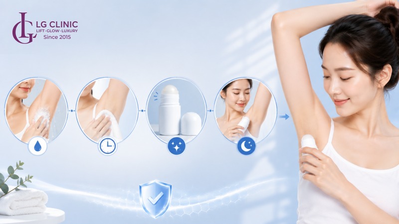 Muối nhôm có làm thâm nách không