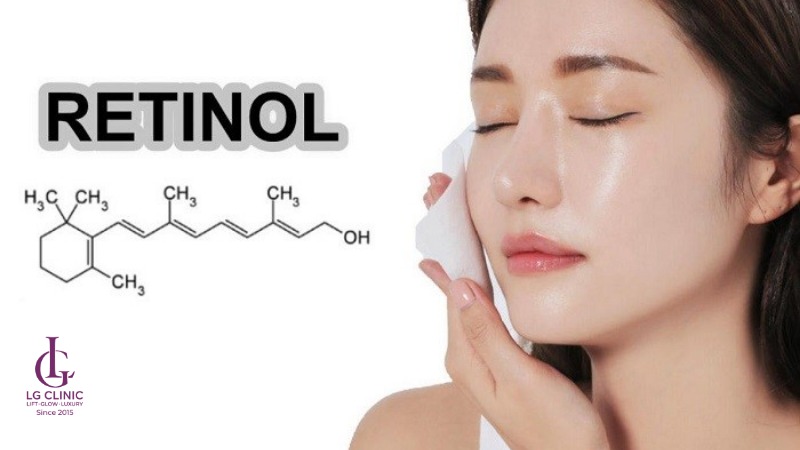 Sau laser bao lâu được dùng retinol
