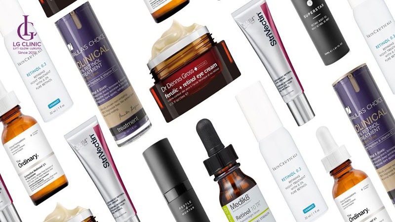 Sau laser bao lâu được dùng retinol