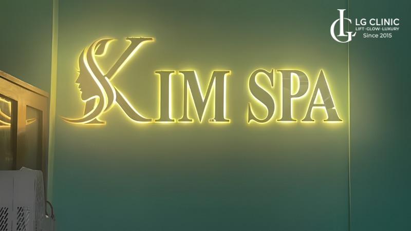 spa thu nhỏ lỗ chân lông Bình Tân