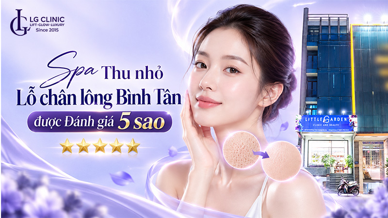 Spa thu nhỏ lỗ chân lông Bình Tân