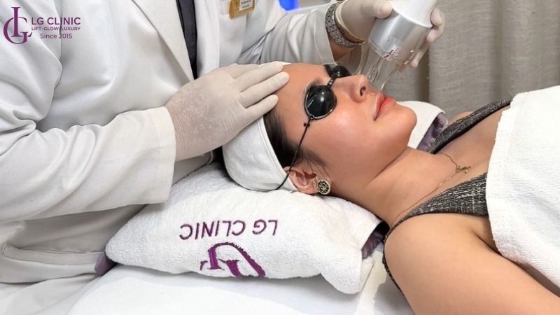 spa thu nhỏ lỗ chân lông quận 3