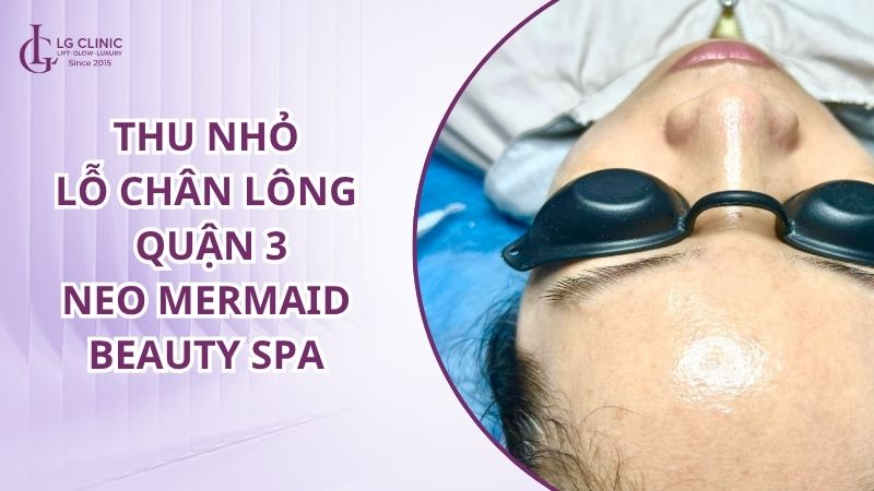 spa thu nhỏ lỗ chân lông quận 3