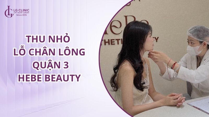 spa thu nhỏ lỗ chân lông quận 3