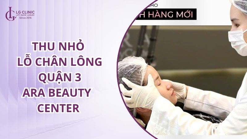 spa thu nhỏ lỗ chân lông quận 3