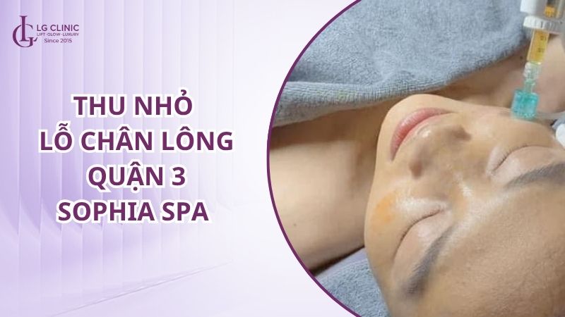 spa thu nhỏ lỗ chân lông quận 3