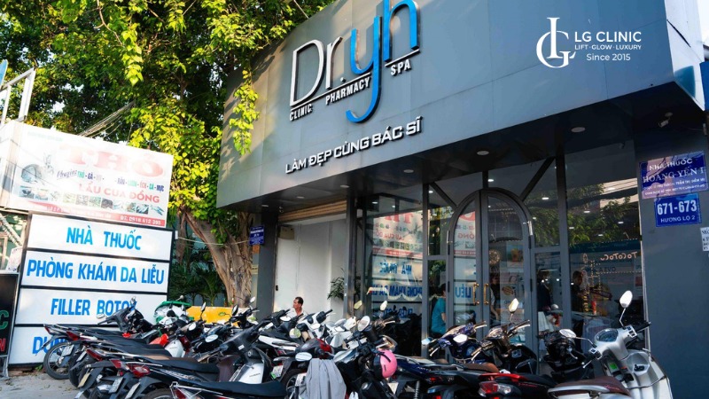 Spa trị mụn lưng Bình Tân
