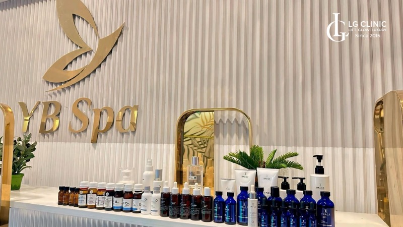 Spa trị mụn lưng Bình Tân